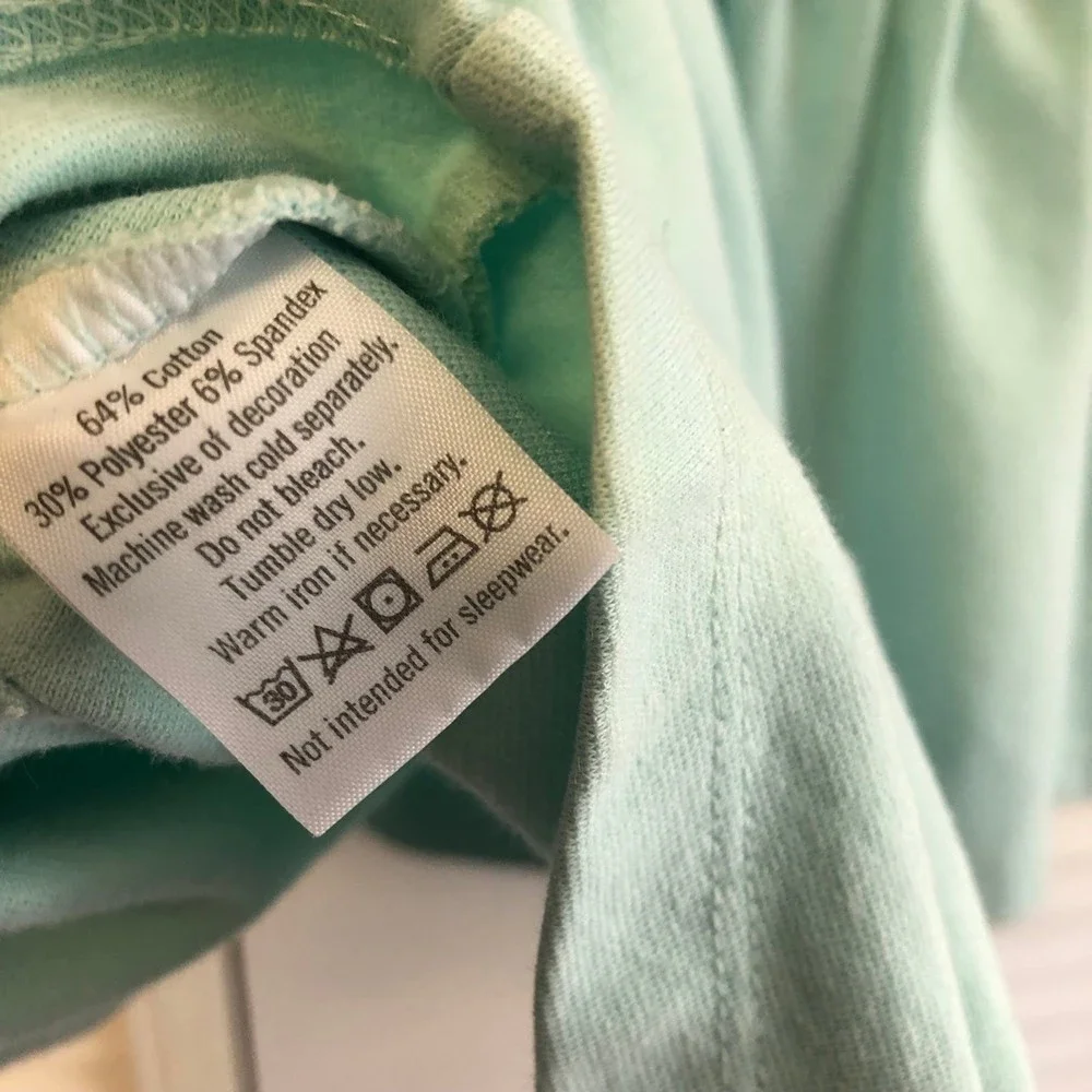 Janie And Jack Size 6 Mint Green Summer Dress - Picture 6 of 6